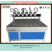 Multihead CNC Router for Advertisement